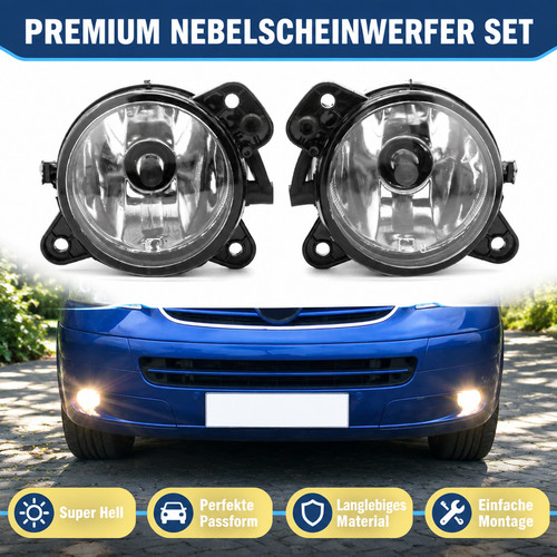 Nebelscheinwerfer links rechts
