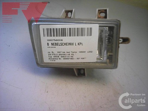 Nebelscheinwerfer links - , vw